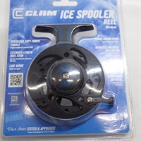 CLAM  ICE SPOOLER REEL